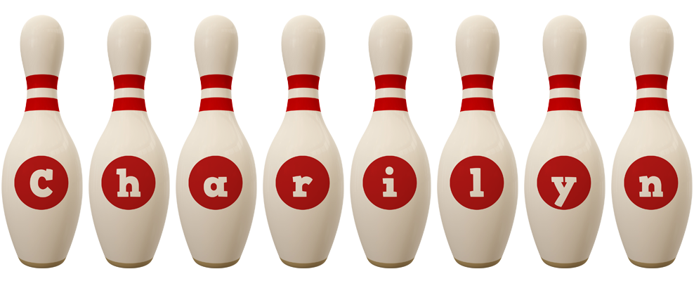 Charilyn bowling-pin logo