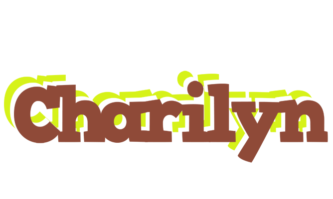 Charilyn caffeebar logo