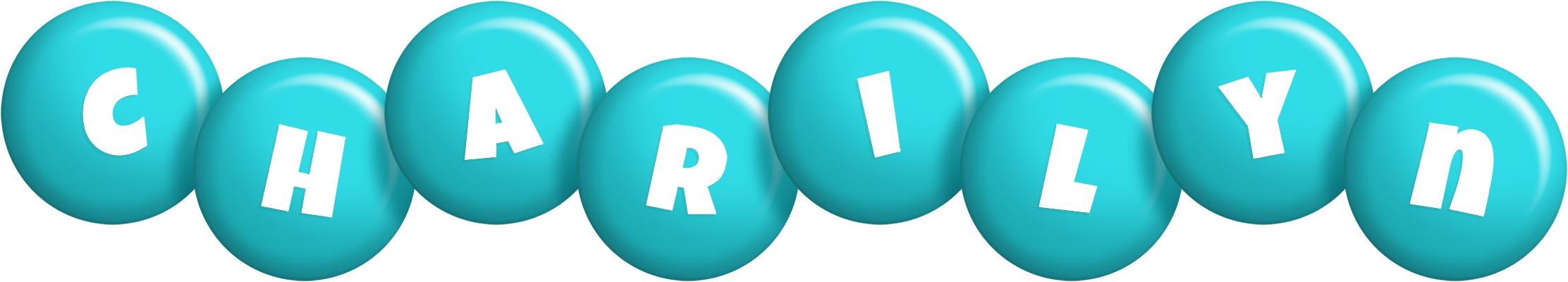 Charilyn candy-azur logo