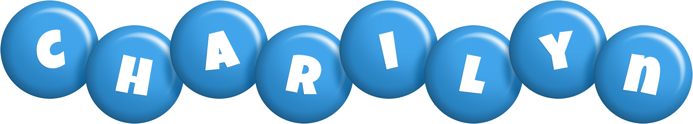 Charilyn candy-blue logo