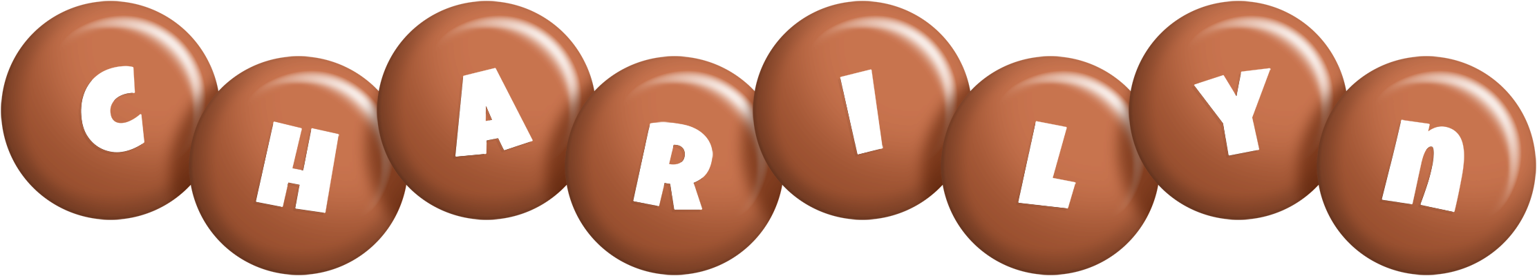 Charilyn candy-brown logo