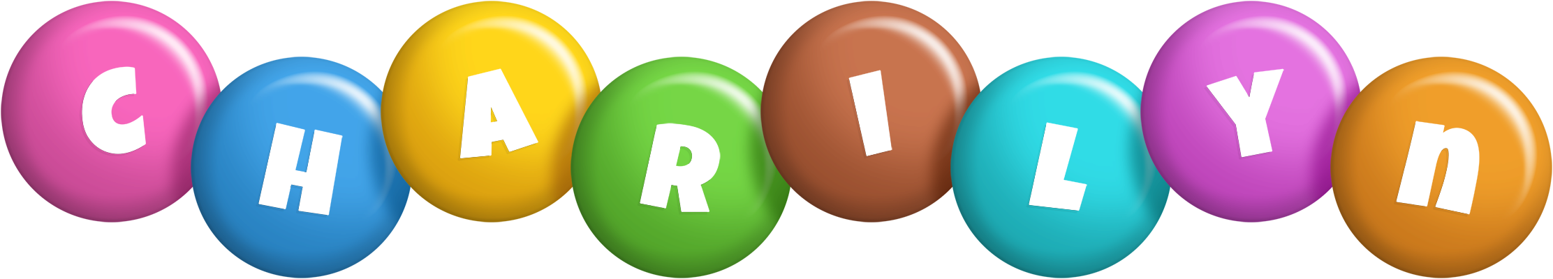 Charilyn candy logo