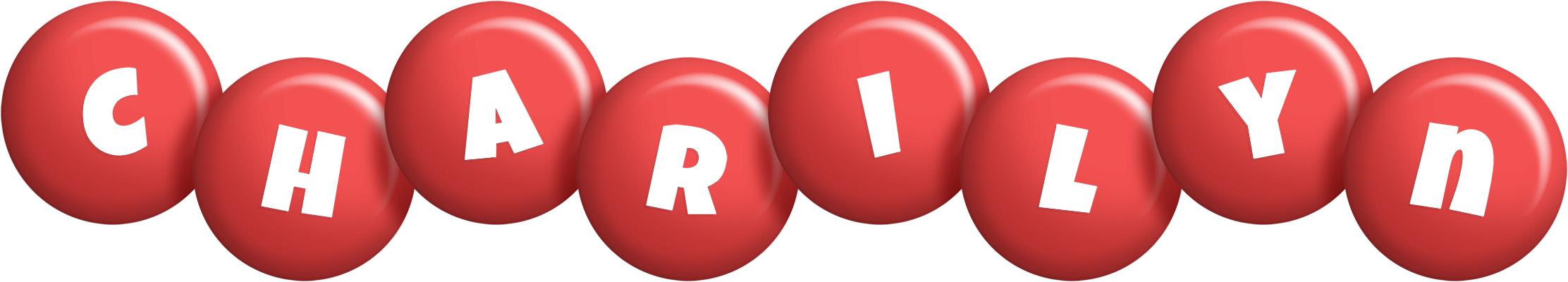Charilyn candy-red logo