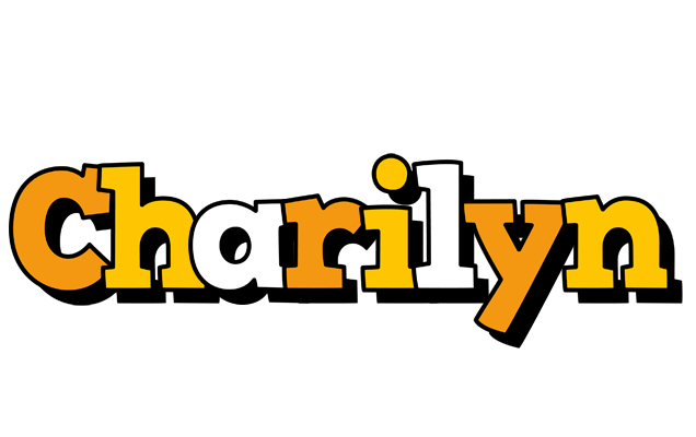 Charilyn cartoon logo