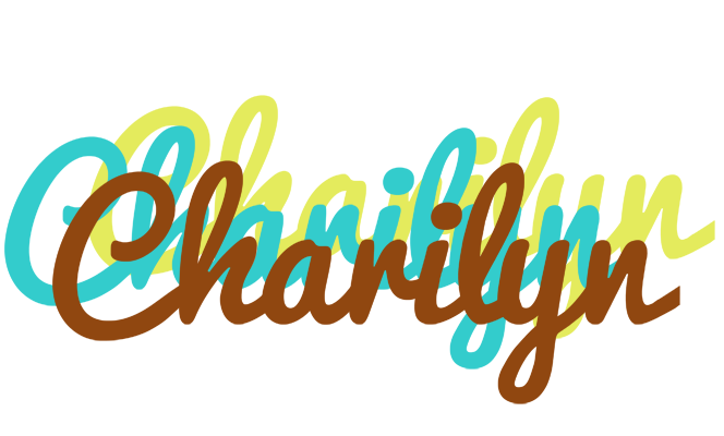 Charilyn cupcake logo