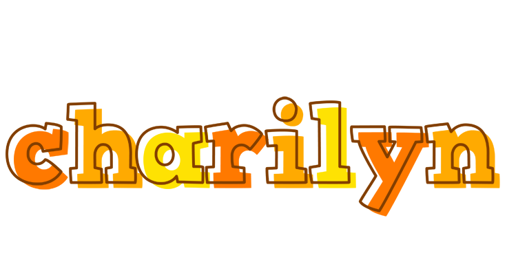 Charilyn desert logo