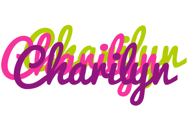 Charilyn flowers logo