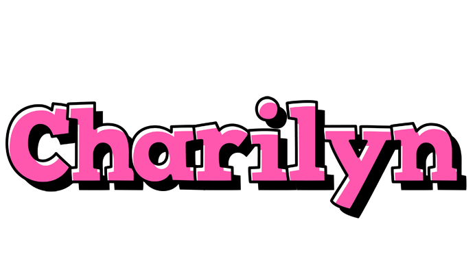 Charilyn girlish logo
