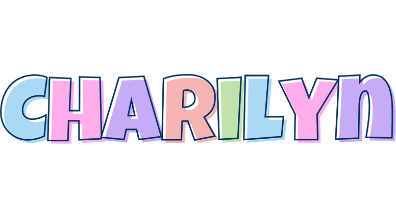 Charilyn pastel logo