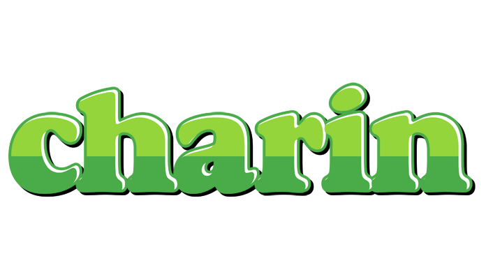 Charin apple logo