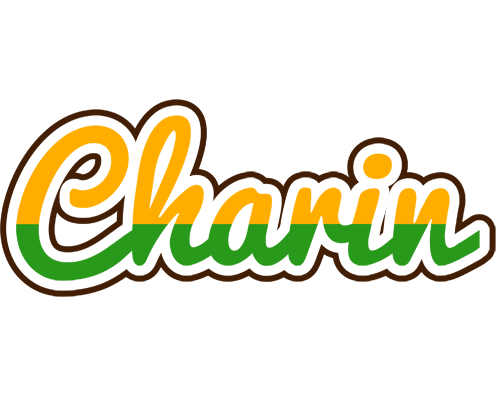 Charin banana logo