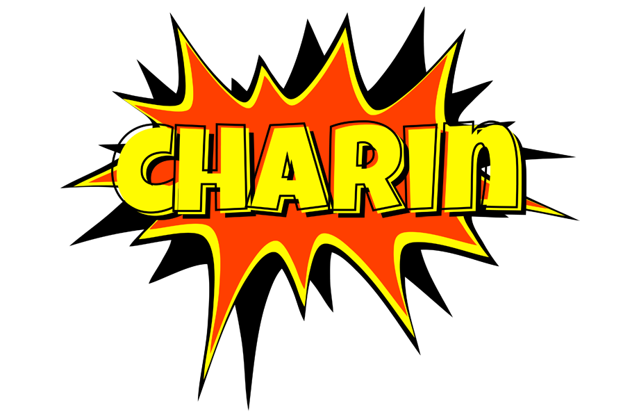 Charin bazinga logo
