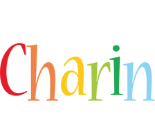 Charin birthday logo