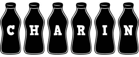 Charin bottle logo