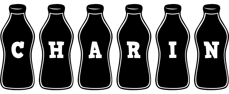 Charin bottle logo