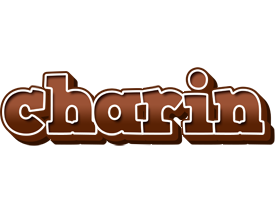 Charin brownie logo