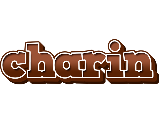 Charin brownie logo