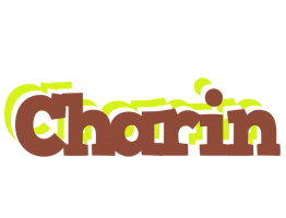 Charin caffeebar logo