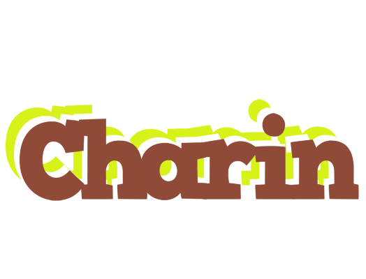 Charin caffeebar logo