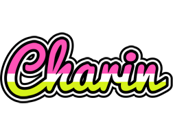 Charin candies logo