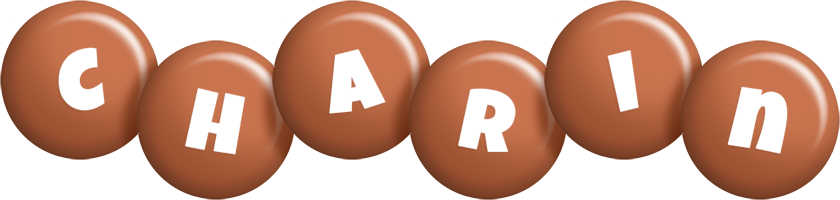 Charin candy-brown logo