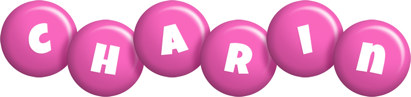 Charin candy-pink logo