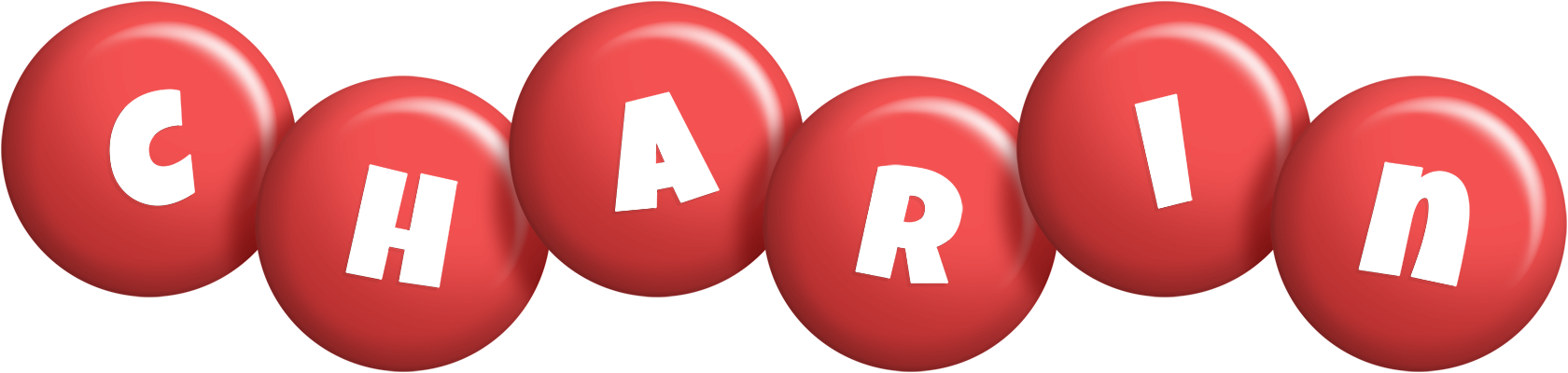 Charin candy-red logo