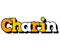 Charin cartoon logo