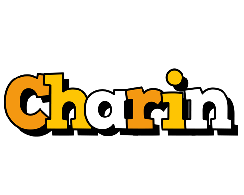 Charin cartoon logo