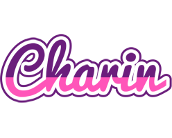 Charin cheerful logo