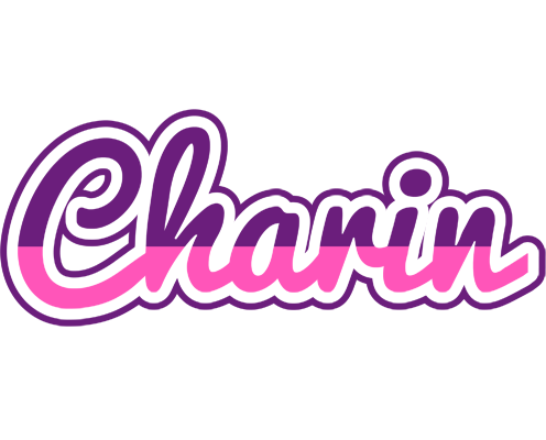 Charin cheerful logo