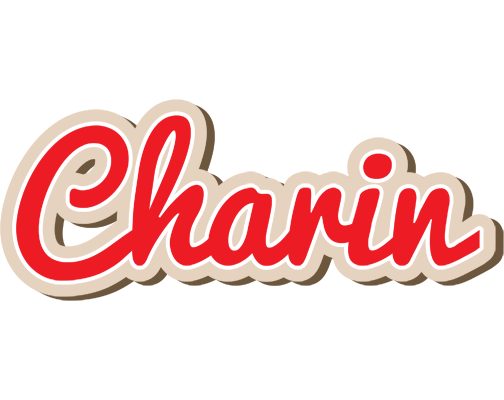 Charin chocolate logo