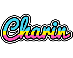 Charin circus logo