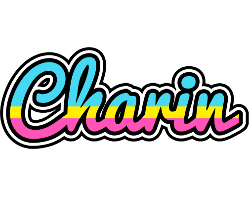 Charin circus logo