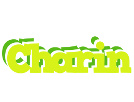 Charin citrus logo