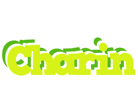 Charin citrus logo