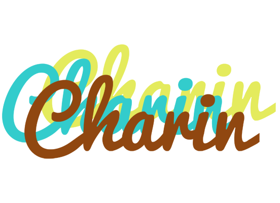 Charin cupcake logo