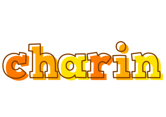 Charin desert logo