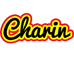 Charin flaming logo