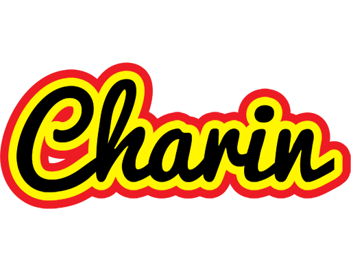 Charin flaming logo