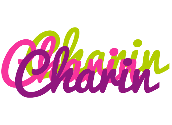 Charin flowers logo