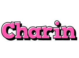 Charin girlish logo