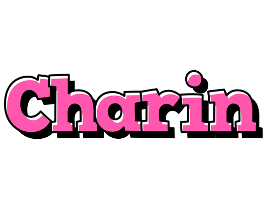 Charin girlish logo