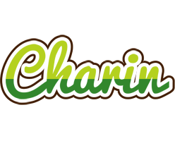 Charin golfing logo