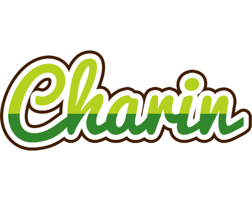 Charin golfing logo