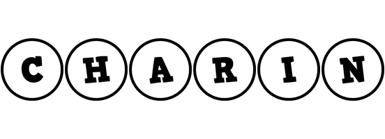 Charin handy logo
