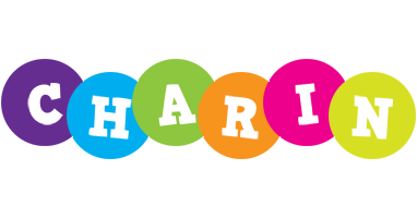 Charin happy logo