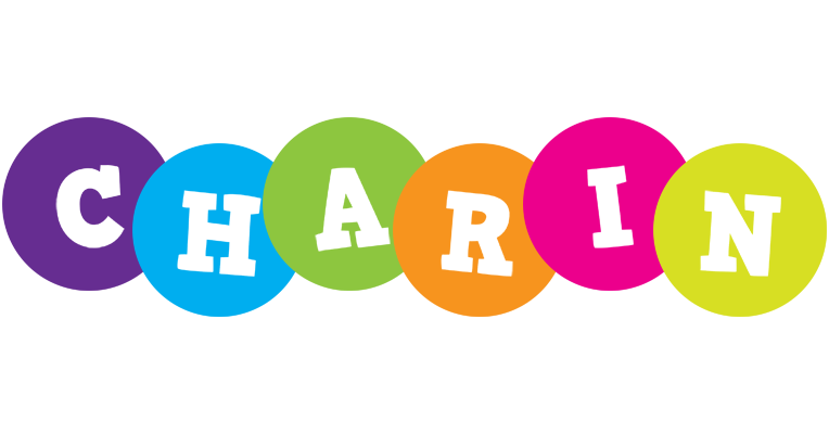 Charin happy logo
