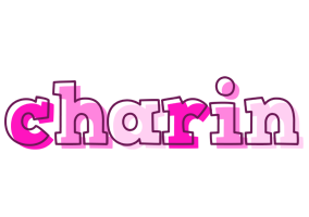 Charin hello logo