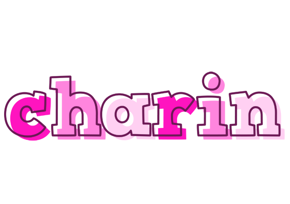 Charin hello logo